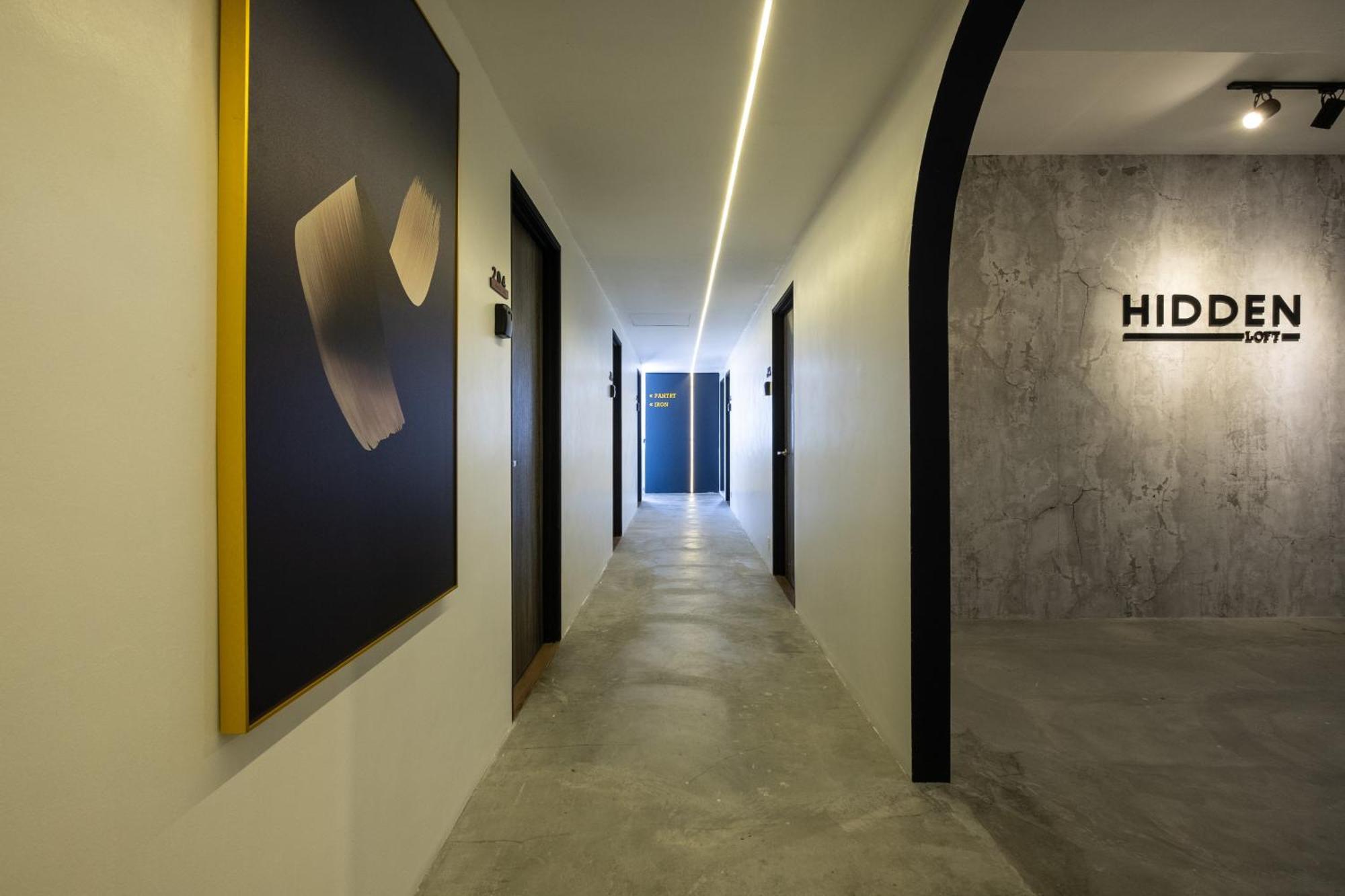 Boutique Hidden Loft Hotel Bukit Mertajam Luaran gambar