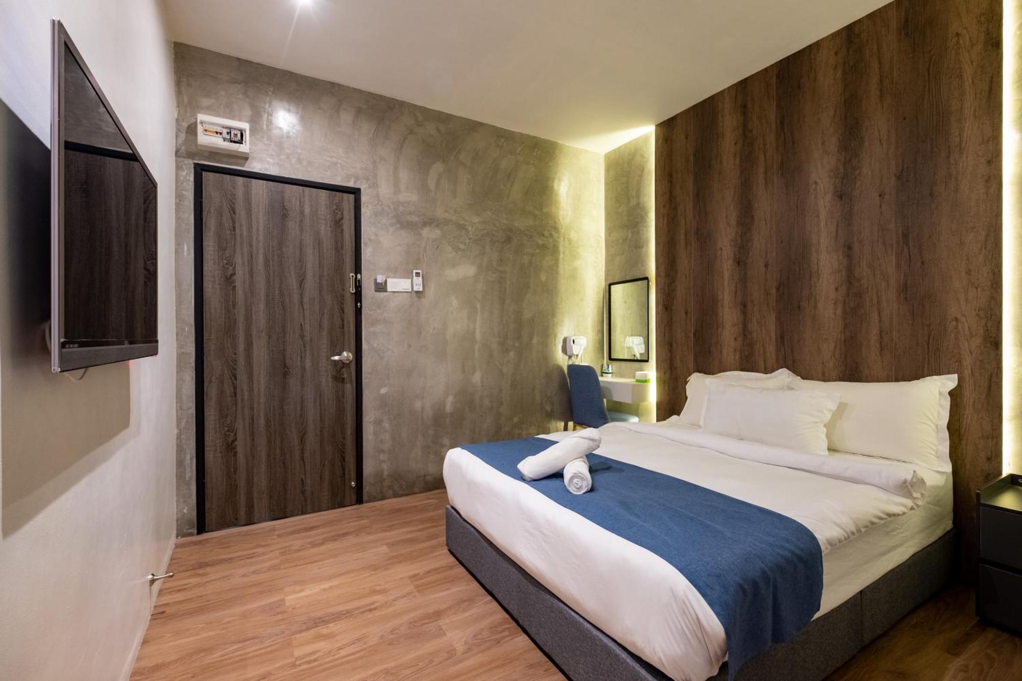 Boutique Hidden Loft Hotel Bukit Mertajam Luaran gambar